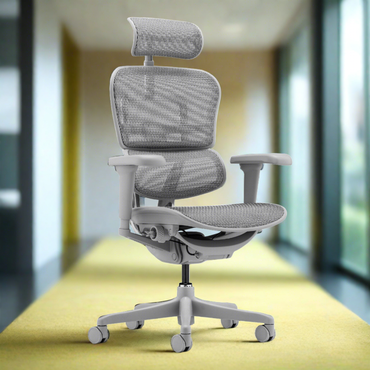 Buy Furnifix Luxury Office Chair Elegant Ultra (Grey) - Furnifix