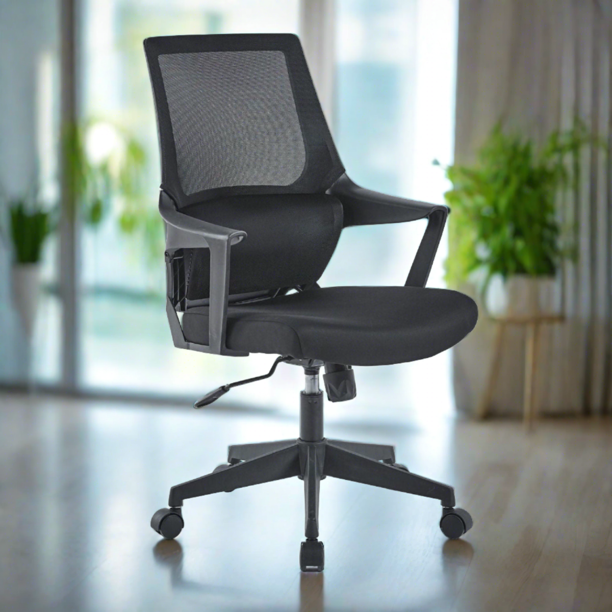 Buy Furnifix Luxury Office Chair Elegant E1 (Black) - Furnifix