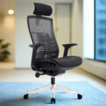 Buy Furnifix Luxury Office Chair Majestic High (Black) - Furnifix