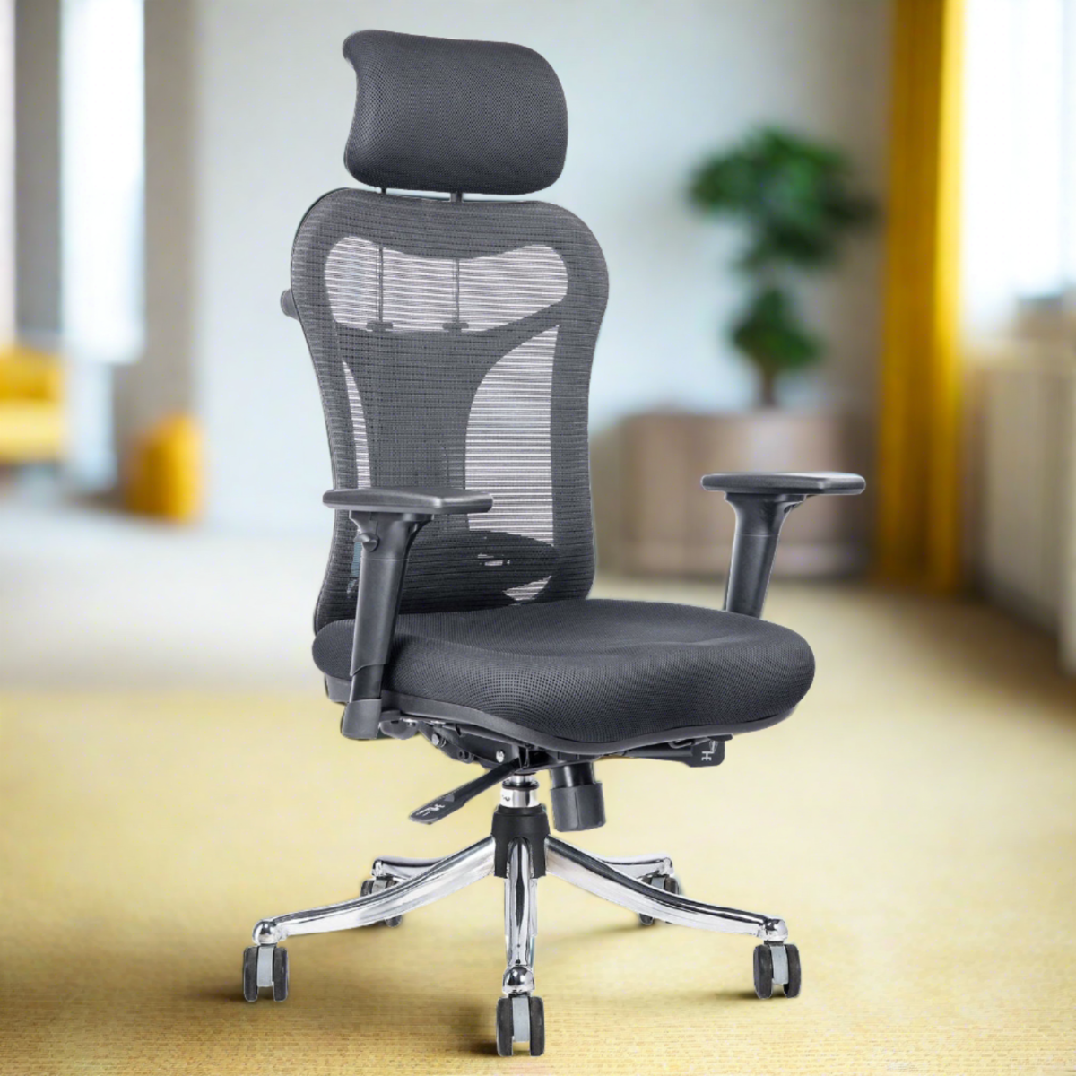 Buy Furnifix Luxury Office Chair Aristocratic Lite (Black) - Furnifix
