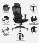 Buy Furnifix Luxury Cushion Office Chair - Furnifix