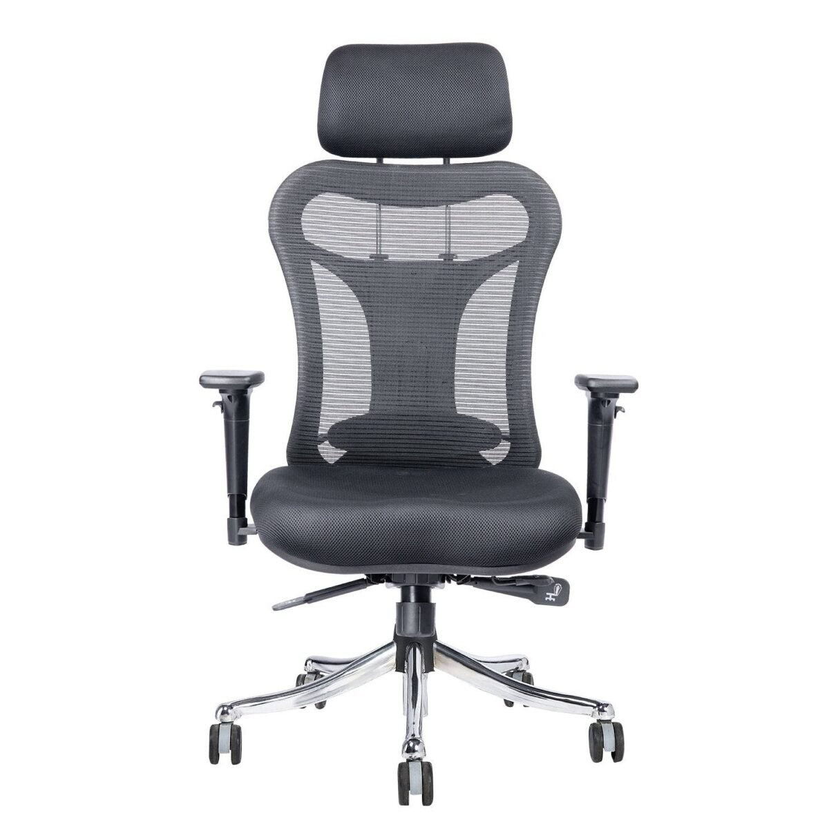 Buy Furnifix Luxury Office Chair Aristocratic Lite (Black) - Furnifix