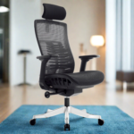 Buy Furnifix Luxury Office Chair Majestic High (Black) - Furnifix