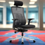 Buy Furnifix Luxury Office Chair Majestic Cushion (Black) - Furnifix