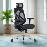 Buy Furnifix Luxury Office Chair High Prestige (Black) - Furnifix