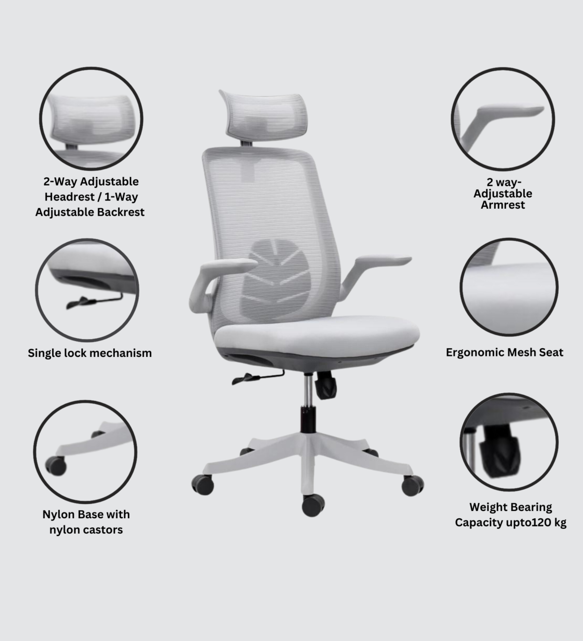 Buy Furnifix Luxury Office Chair Supreme- Furnifix