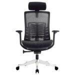 Buy Furnifix Luxury Office Chair Majestic High (Black) - Furnifix