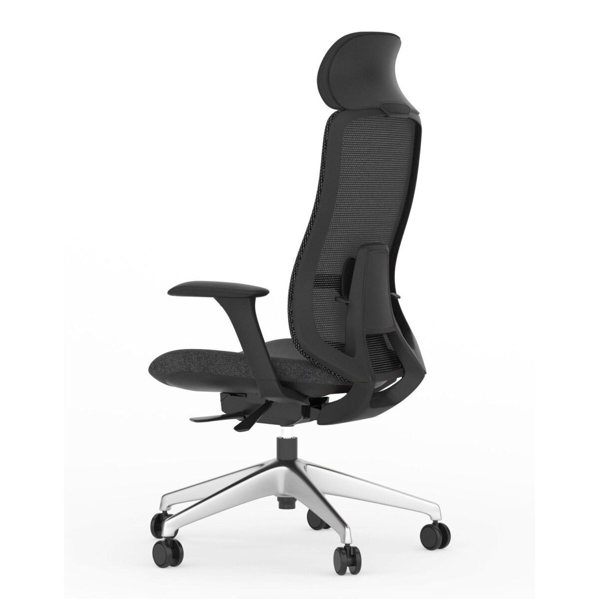 Buy Furnifix Luxury Office Chair High-Back (Black) - Furnifix
