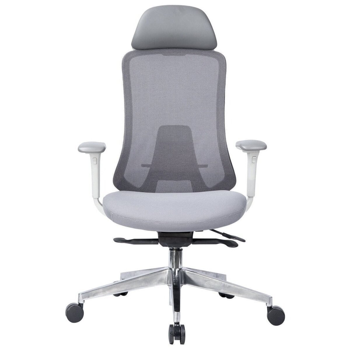 Buy Furnifix Luxury Office Chair High-Back (Grey) - Furnifix