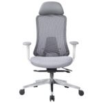 Buy Furnifix Luxury Office Chair High-Back (Grey) - Furnifix