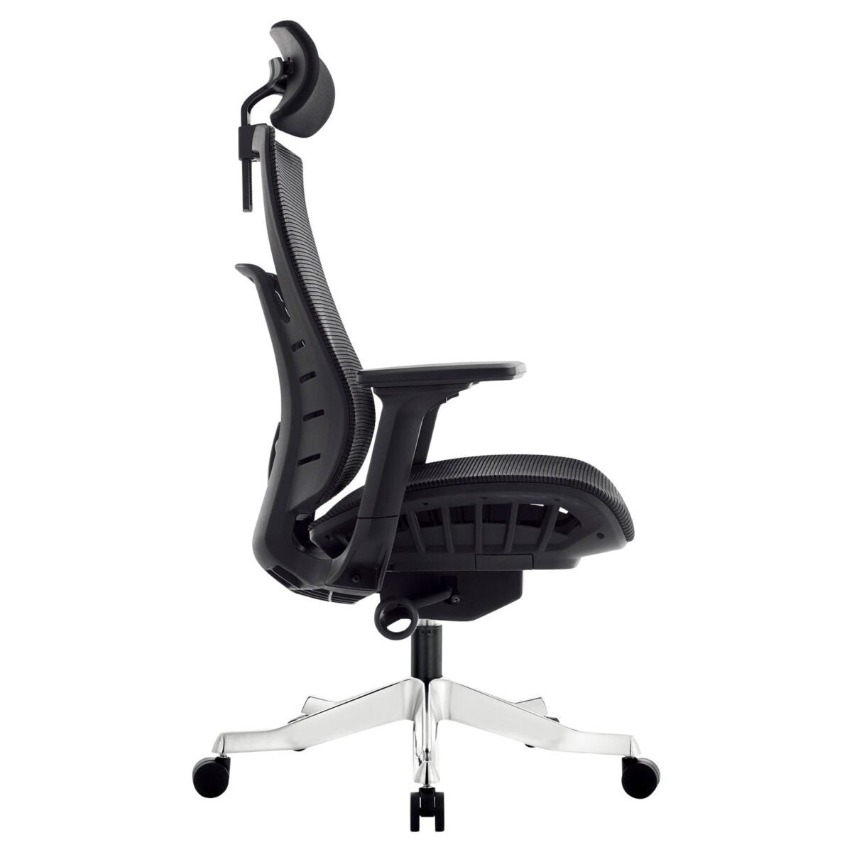 Buy Furnifix Luxury Office Chair Majestic High (Black) - Furnifix