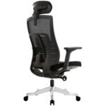 Buy Furnifix Luxury Office Chair Majestic Cushion (Black) - Furnifix