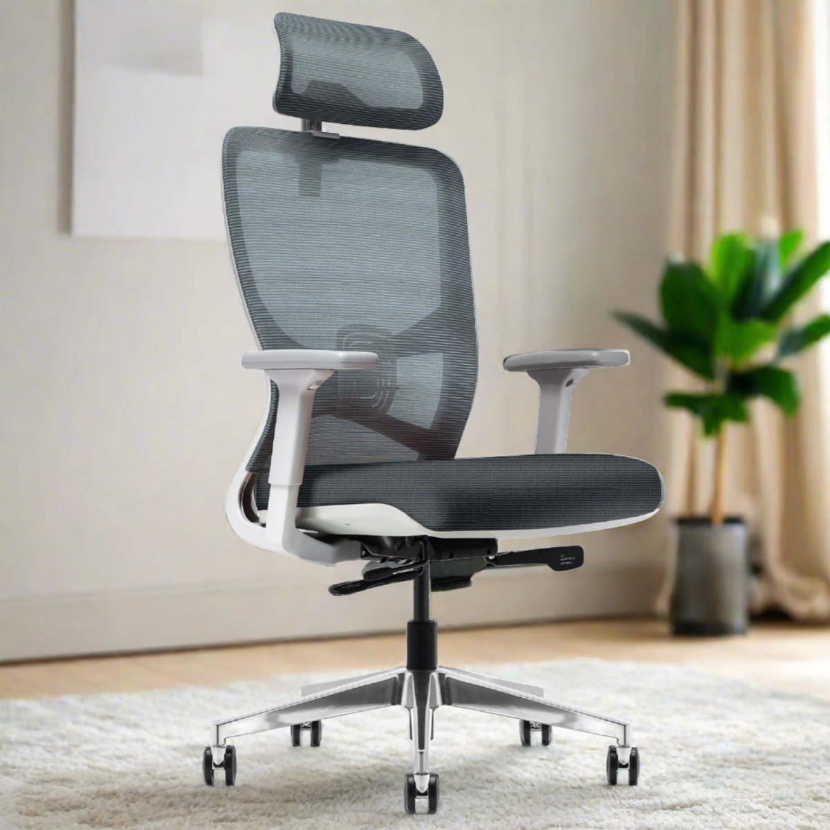 Buy Furnifix Luxury Office Chair Rich Q1 (Dark Grey) - Furnifix