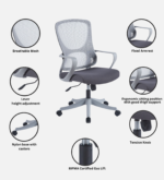 Buy Furnifix Luxury Office Chair Elite EL4 - Furnifix