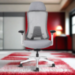 Buy Furnifix Luxury Office Chair Pristine Lite (Grey) - Furnifix