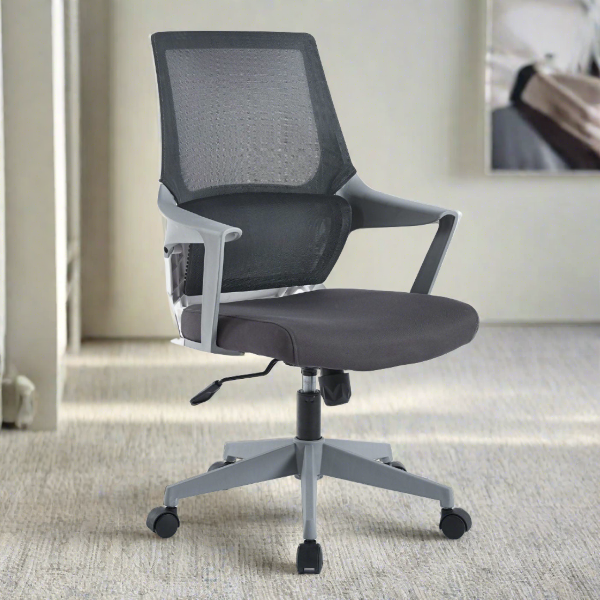 Buy Furnifix Luxury Office Chair Elegant E1 (Grey) - Furnifix