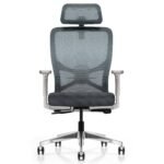 Buy Furnifix Luxury Office Chair Rich Q1 (Dark Grey) - Furnifix
