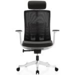 Buy Furnifix Luxury Office Chair Majestic Cushion (Grey) - Furnifix