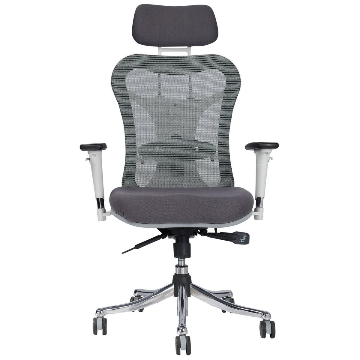 Buy Furnifix Luxury Office Chair Aristocratic Lite (Grey) - Furnifix