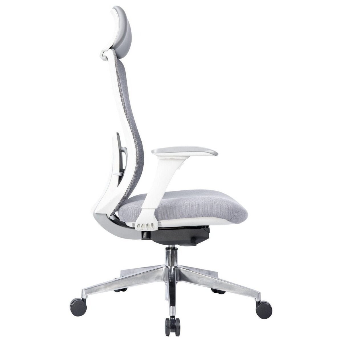 Buy Furnifix Luxury Office Chair High-Back (Grey) - Furnifix