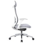 Buy Furnifix Luxury Office Chair High-Back (Grey) - Furnifix