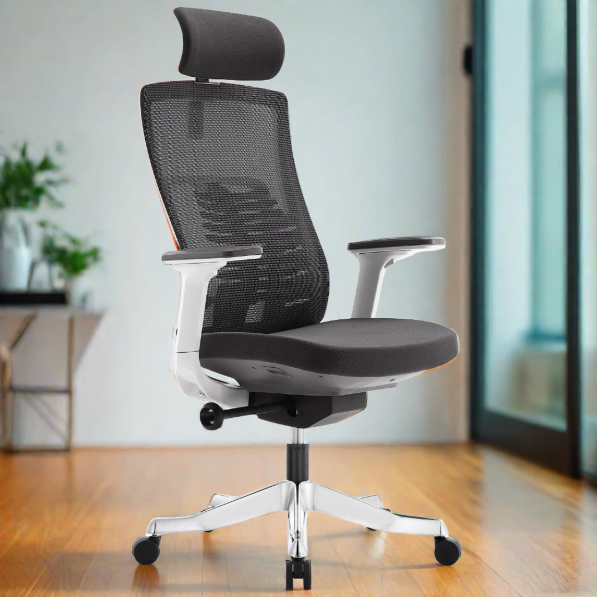 Buy Furnifix Luxury Office Chair Majestic Cushion (Grey) - Furnifix