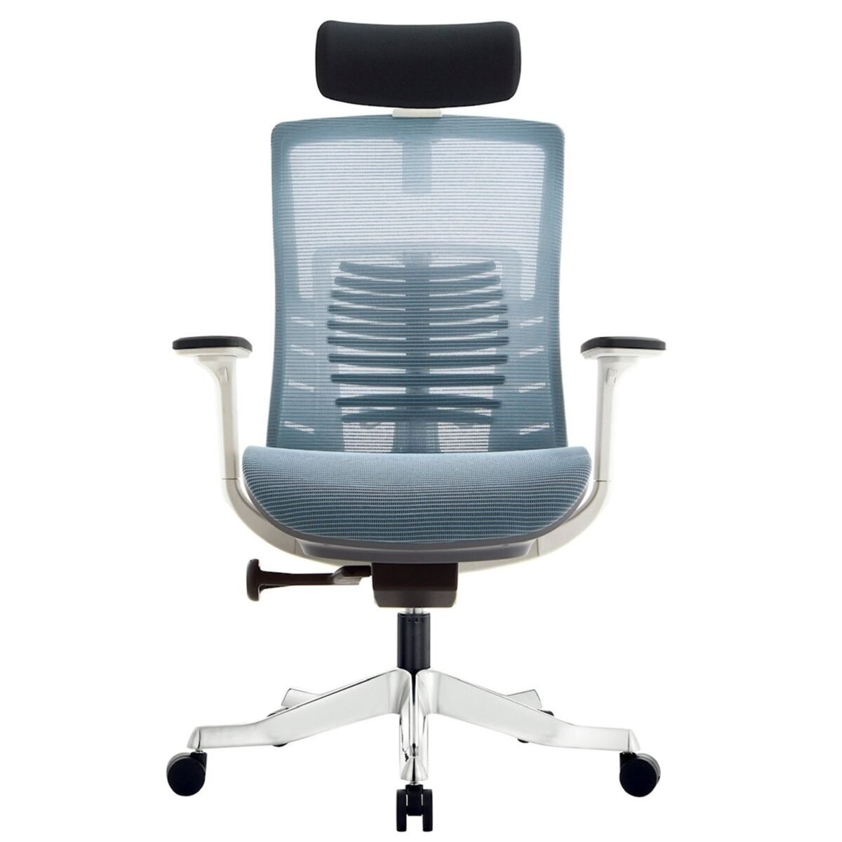 Buy Furnifix Luxury Office Chair Majestic High (Blue) - Furnifix