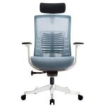Buy Furnifix Luxury Office Chair Majestic High (Blue) - Furnifix