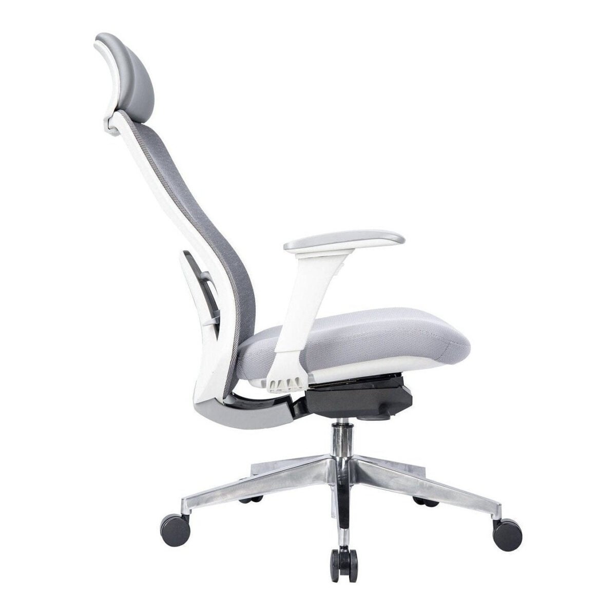 Buy Furnifix Luxury Office Chair High-Back (Grey) - Furnifix