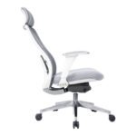 Buy Furnifix Luxury Office Chair High-Back (Grey) - Furnifix