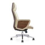 Buy Furnifix Luxury Office Chair Premium White (High) - Furnifix