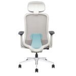Buy Furnifix Majestic Luxury Office Chair (Grey) - Furnifix