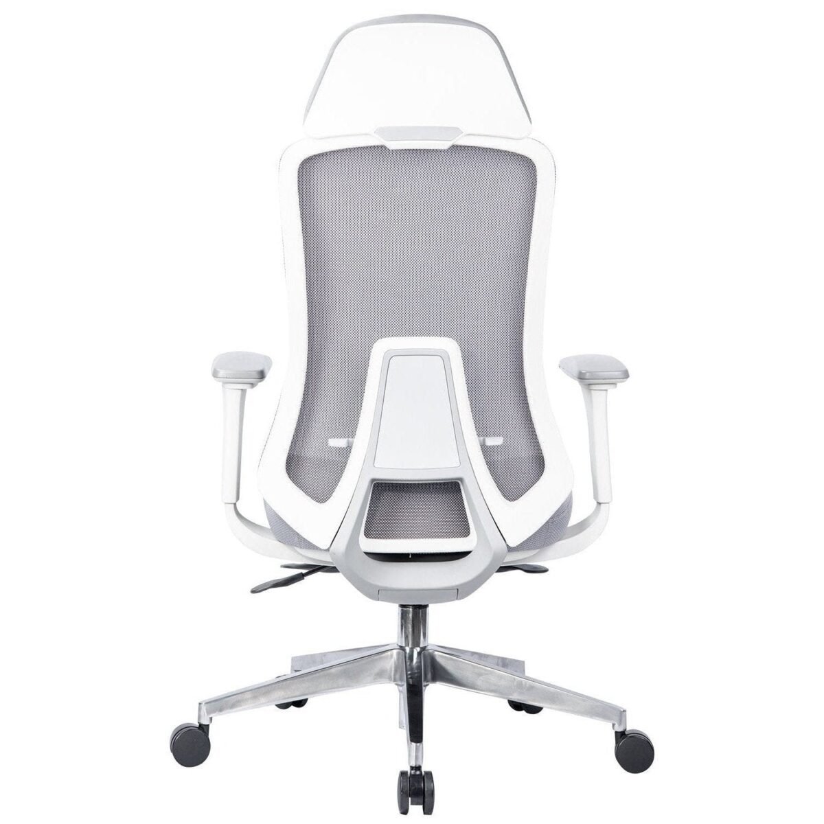 Buy Furnifix Luxury Office Chair High-Back (Grey) - Furnifix