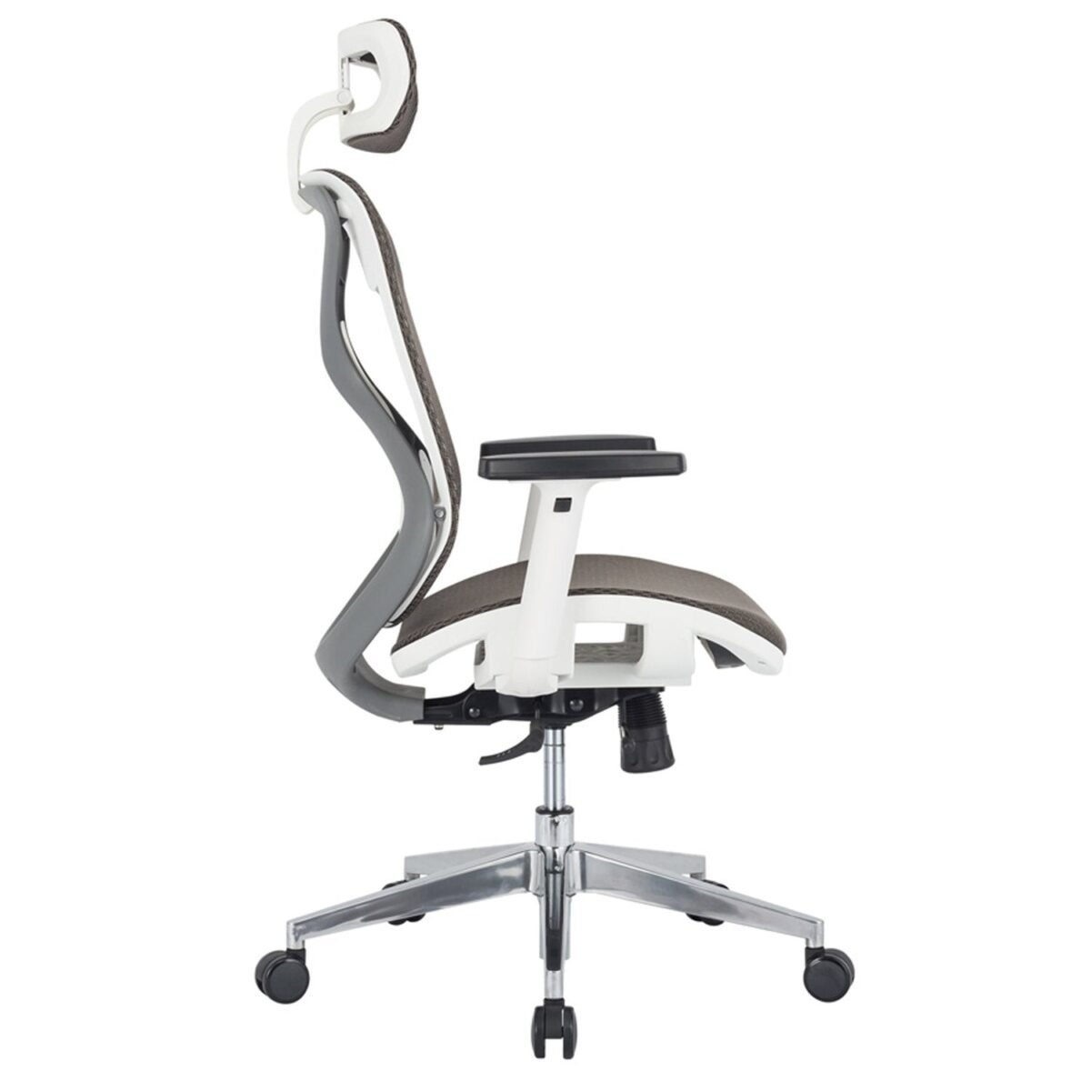 Buy Furnifix Luxury Office Chair High Prestige (Grey) - Furnifix