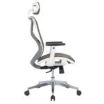 Buy Furnifix Luxury Office Chair High Prestige (Grey) - Furnifix