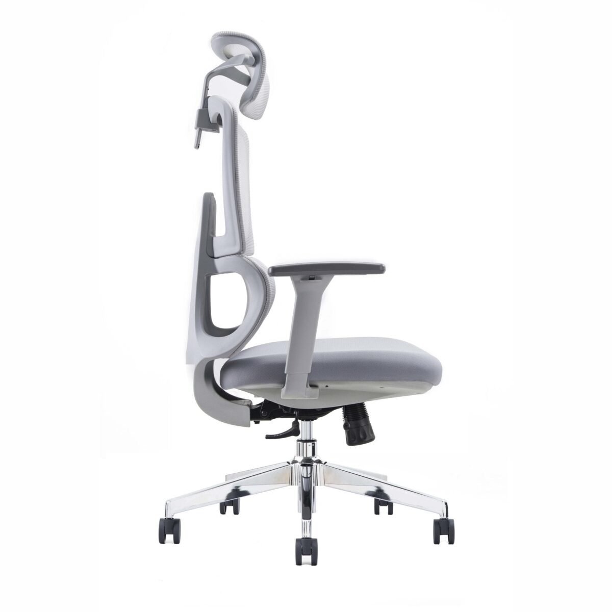 Buy Furnifix Luxury Cushion Office Chair (White) - Furnifix