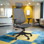 Buy Furnifix Luxury Office Chair Elegant 121 (Black) - Furnifix