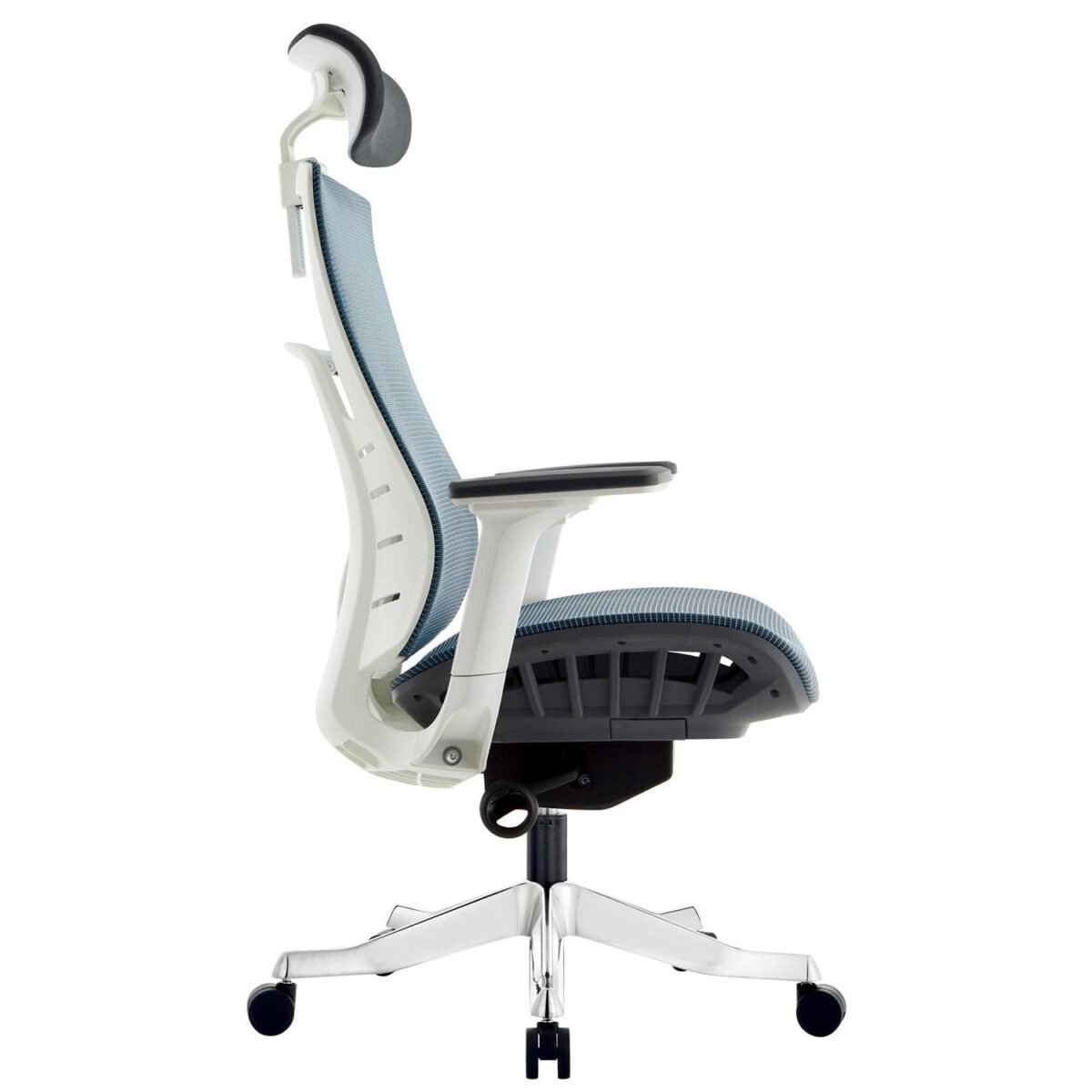 Buy Furnifix Luxury Office Chair Majestic High (Blue) - Furnifix