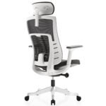 Buy Furnifix Luxury Office Chair Majestic Cushion (Grey) - Furnifix
