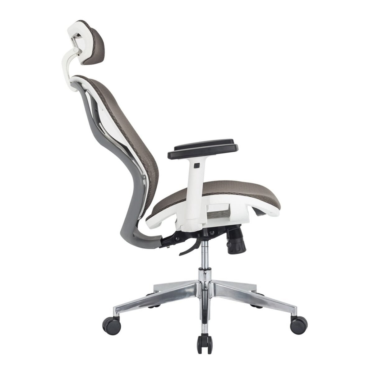 Buy Furnifix Luxury Office Chair High Prestige (Grey) - Furnifix