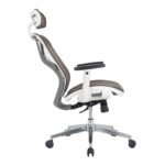 Buy Furnifix Luxury Office Chair High Prestige (Grey) - Furnifix
