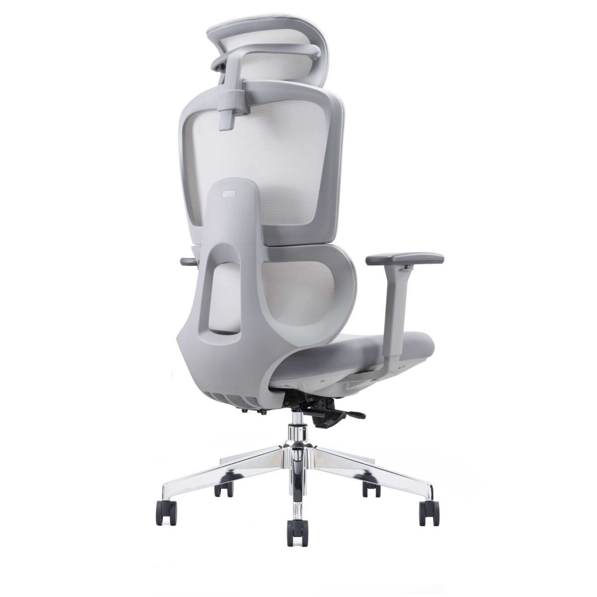 Buy Furnifix Luxury Cushion Office Chair (White) - Furnifix