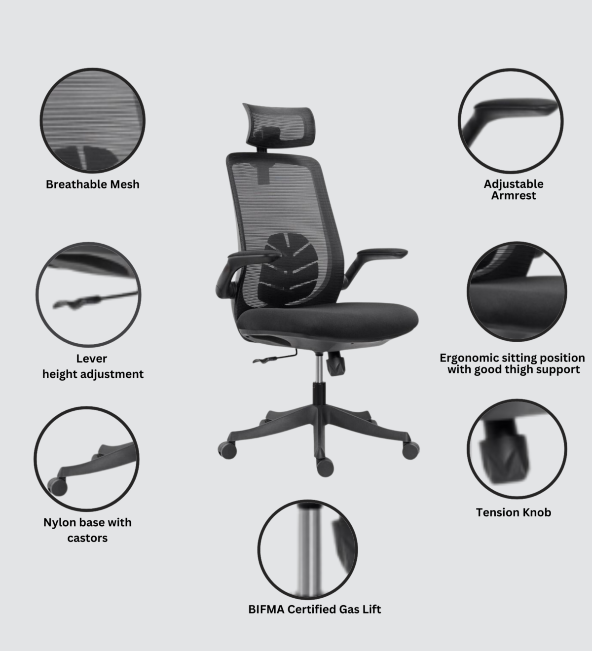 Buy Furnifix Luxury Office Chair Supreme- Furnifix