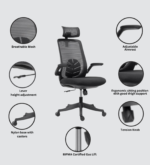 Buy Furnifix Luxury Office Chair Supreme- Furnifix