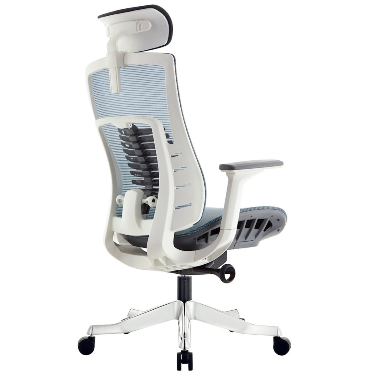 Buy Furnifix Luxury Office Chair Majestic High (Blue) - Furnifix