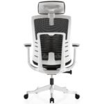 Buy Furnifix Luxury Office Chair Majestic Cushion (Grey) - Furnifix