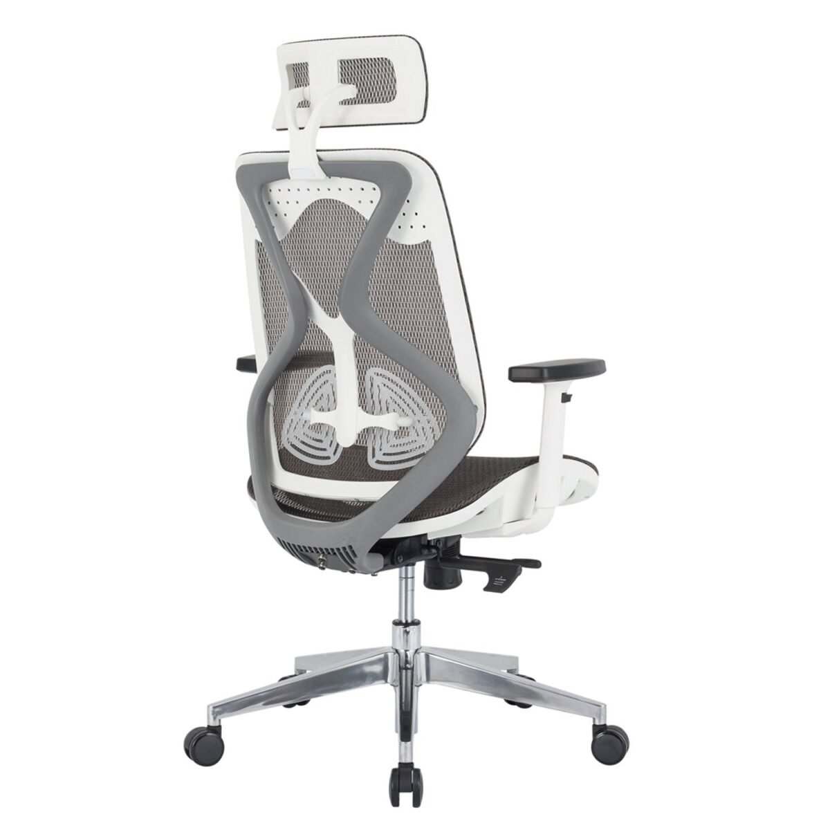 Buy Furnifix Luxury Office Chair High Prestige (Grey) - Furnifix