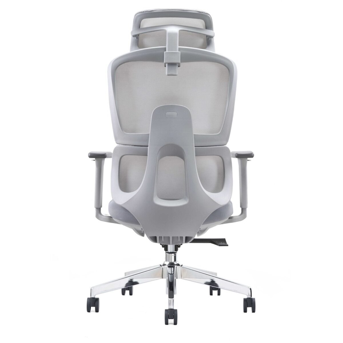 Buy Furnifix Luxury Cushion Office Chair (White) - Furnifix