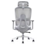 Buy Furnifix Luxury Cushion Office Chair (White) - Furnifix