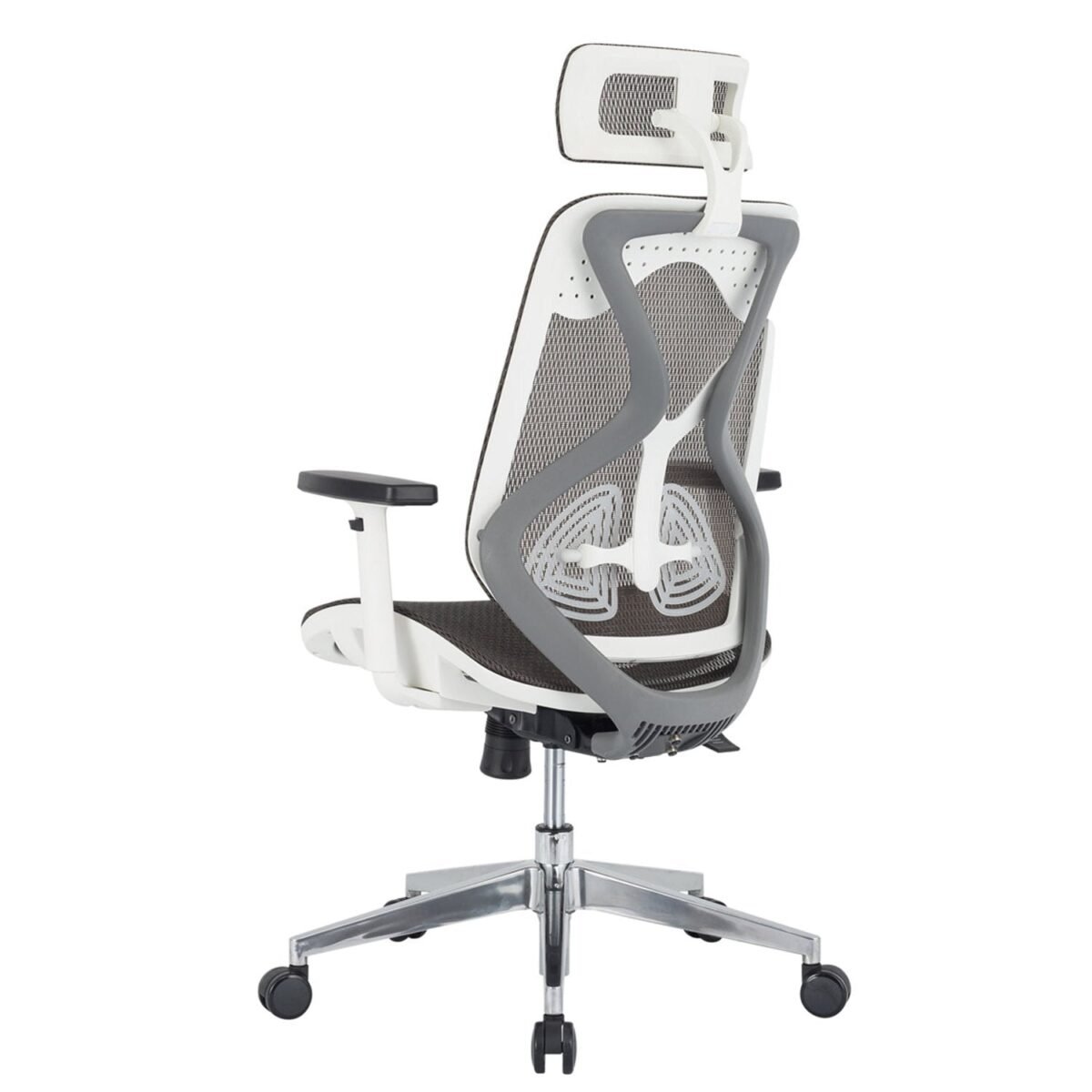 Buy Furnifix Luxury Office Chair High Prestige (Grey) - Furnifix